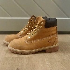 JUNIOR TIMBERLAND® PREMIUM 6-INCH WATERPROOF BOOTS